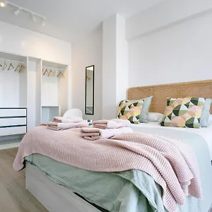 Estudio Renovado Con Vista Al Mar Apartamento