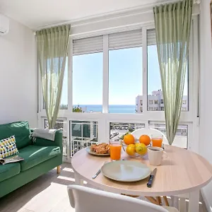 Estudio Renovado Con Vista Al Mar Apartamento